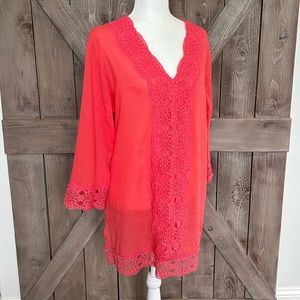 Isaac Mizrahi Swim Cover up Sz S